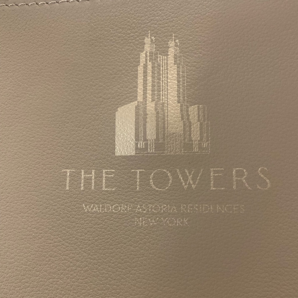Waldorf Astoria Towers Residents Tote Bag